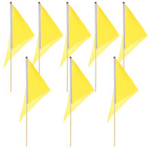 Bamboo Survey Marking Flags 8pack 15.7x11.8in