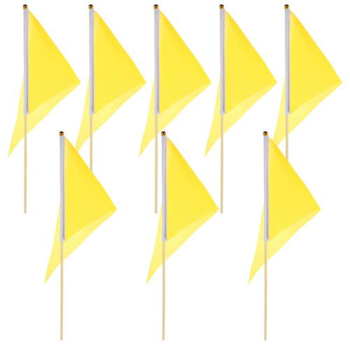 Bamboo Survey Marking Flags 8pack 15.7x11.8in