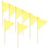 Bamboo Survey Marking Flags 8pack 15.7x11.8in 10