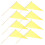 Bamboo Survey Marking Flags 8pack 15.7x11.8in 4