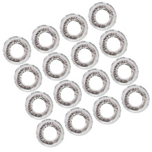 Foil Burner Liners For Gas Stove Aluminum Round 50pcs