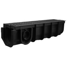Drenaje Canal Forma U Con Reticulada Para Cocina Y
