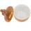 Creative Ceramic Stew Pot With Lid For Safe Food Storage 7