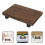 Wood Risers Para Display, Madera Jabón Y 3