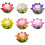 7 Pièces 11,5 Cm Lotus Led Fleurs De Lys Pour Piscine 8