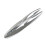 1Pc Seafood Crab Pincer Walnuts And Nuts Plier Opening Tool Silver 8