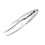 1Pc Seafood Crab Pincer Walnuts And Nuts Plier Opening Tool Silver 3