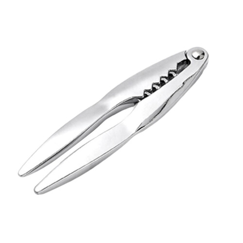 1Pc Seafood Crab Pincer Walnuts And Nuts Plier Opening Tool Silver 2