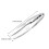 1Pc Seafood Crab Pincer Walnuts And Nuts Plier Opening Tool Silver 2