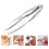 1Pc Seafood Crab Pincer Walnuts And Nuts Plier Opening Tool Silver 4