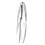 1Pc Seafood Crab Pincer Walnuts And Nuts Plier Opening Tool Silver 6