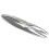 1Pc Seafood Crab Pincer Walnuts And Nuts Plier Opening Tool Silver 1