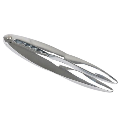 1Pc Seafood Crab Pincer Walnuts And Nuts Plier Opening Tool Silver
