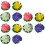 12 Pcs Plastic Lotus Decoration Floating Ornaments For Pond 8