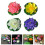 12 Pcs Plastic Lotus Decoration Floating Ornaments For Pond 11