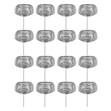 64 Pièces Panier À Engrais En Acier Inoxydable Pour