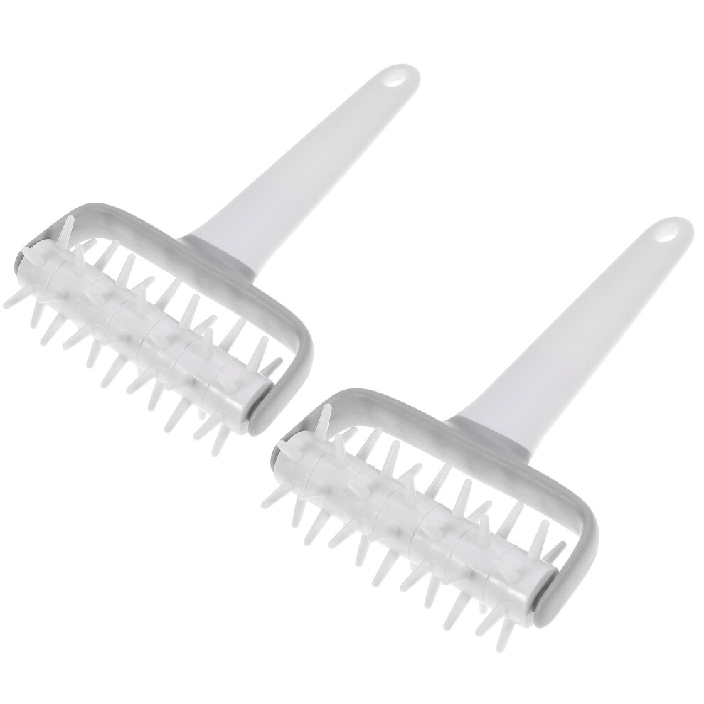 2pcs pizza dough docker roller with spikes for pastry bread-image-OPC-PKVHZ9T-NEW