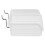 Heavy Duty Pegboard Bin Large Capacity Transparent Storage Organizer 10