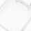 Heavy Duty Pegboard Bin Large Capacity Transparent Storage Organizer 4