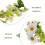 2pcs Light Up Flower Crown Glowing Daisy Fairy Headband 9