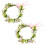 2pcs Light Up Flower Crown Glowing Daisy Fairy Headband 10
