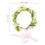 2pcs Light Up Flower Crown Glowing Daisy Fairy Headband 3