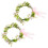 2pcs Light Up Flower Crown Glowing Daisy Fairy Headband 1