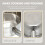 Stainless Steel Water Ladle With Long Handle For Use 10