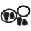 2 Sets Stethoscope Diaphragm Earplug Parts Tips 11