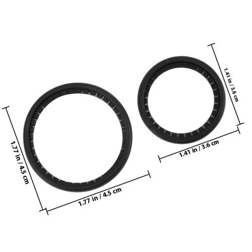 2 Sets Stethoscope Diaphragm Earplug Parts Tips 1