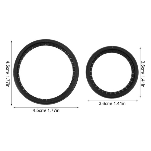 2 Sets Stethoscope Diaphragm Earplug Parts Tips 2