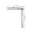 Replacement Fireplace Door Handle With Heat Resistant Grip 2