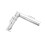 Replacement Fireplace Door Handle With Heat Resistant Grip 3