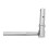 Replacement Fireplace Door Handle With Heat Resistant Grip 1
