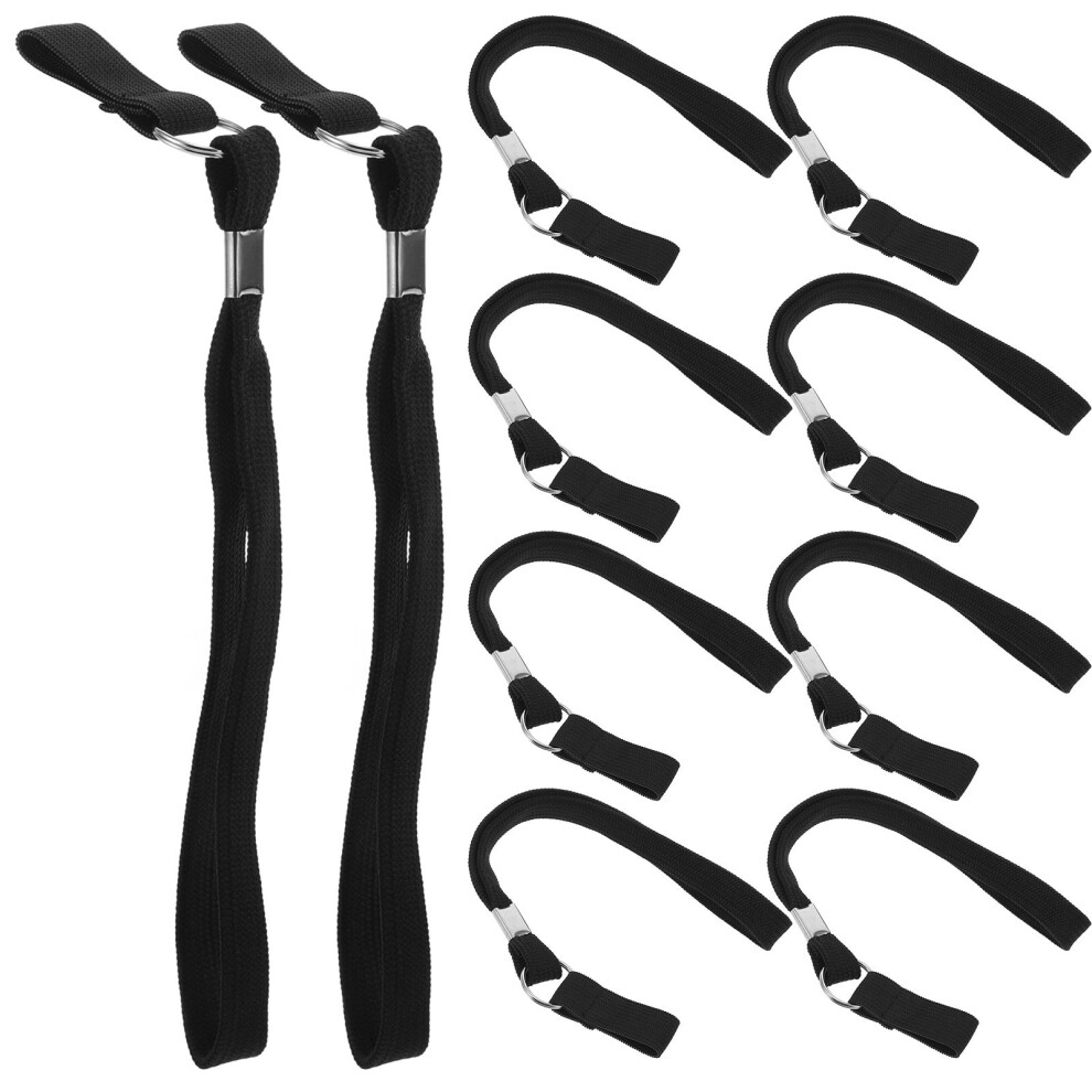 Villcase 10Pcs Stretchable Elastic Wrist Straps For Walking Canes