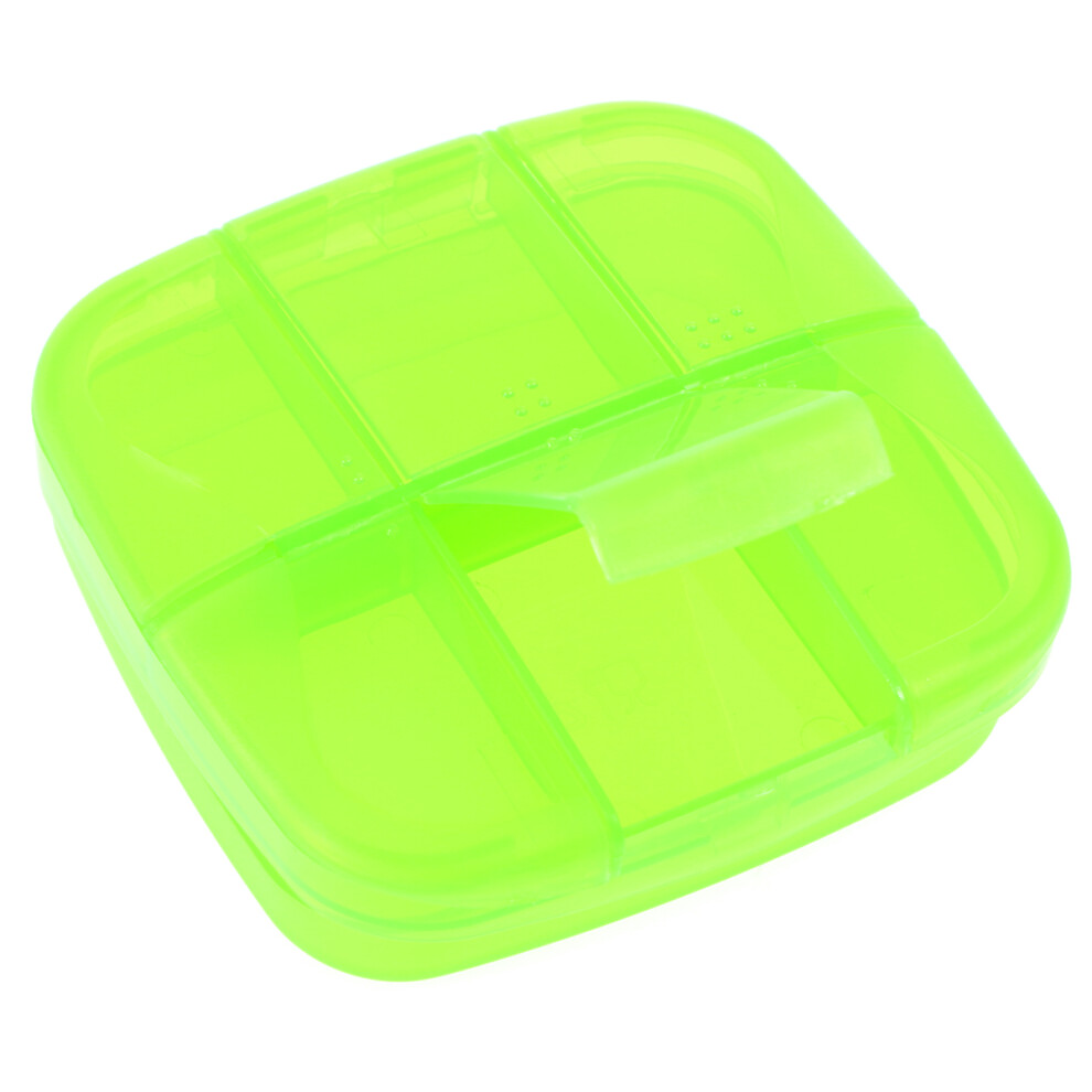 Happyyami Green Pill Dispenser Pill Organizer Multifunctional 1Set
