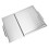 1Pc Stainless Steel Square Barbecue Plate For Home Use 7