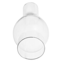 5pcs Clear Oil Lamp Chimney Glass Kerosene Lampshade