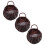 Kitchen Wicker Basket Willow 3pcs Coffee Hotel 11