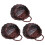 Kitchen Wicker Basket Willow 3pcs Coffee Hotel 1