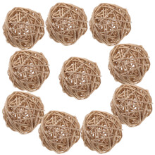 10 Pcs Rattan Balls For Aromatherapy Vase Fillers Table Decoration