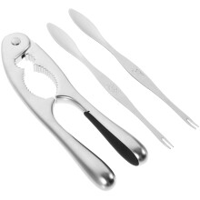 Stainless Steel Shrimp Tools 3pcs