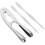 Stainless Steel Shrimp Tools 3pcs 1