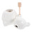 ceramic bear honey jar with wood dipper stick storage container 4