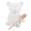 ceramic bear honey jar with wood dipper stick storage container 6