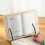 1Pc Student Reading Stand Desktop Bookshelf Holder 8