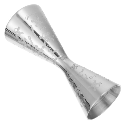 1Pc Stainless Steel Cocktail Measuring Jigger (30/45Ml)