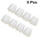 8Pcs Vertical Striped 150Ml Glass Pudding Bottles With Lid 9