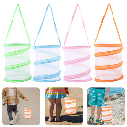 4pcs Cage Ladybug Container Student Cloth 1