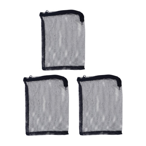 12pcs 25x30cm Nylon Mesh Filter Bag for Aquarium Pond
